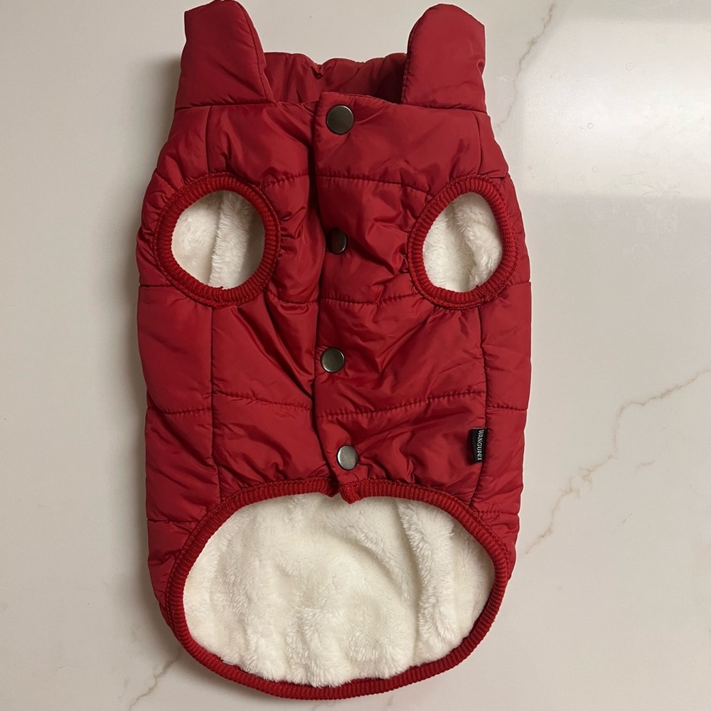 Cozy Dog Vest (Jacket), Size: MED